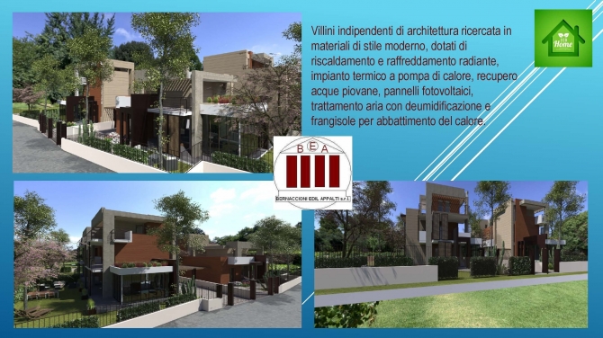 VENDESI NUOVE COSTRUZIONI - Bernaccioni Edil Appalti S.r.l
